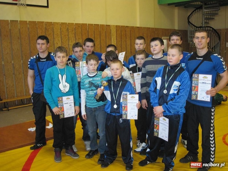 Zdjęcie w galerii na portalu naszraciborz.pl: Mistrzostwa Śląska w zapasach wiadomości z regionu