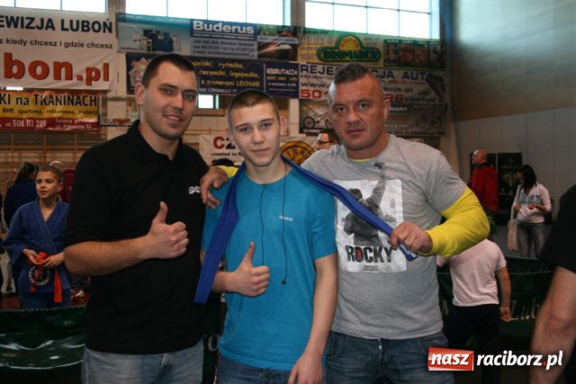 Zdjęcie w galerii na portalu naszraciborz.pl: Szesnaście medali Łamatora wiadomości z regionu