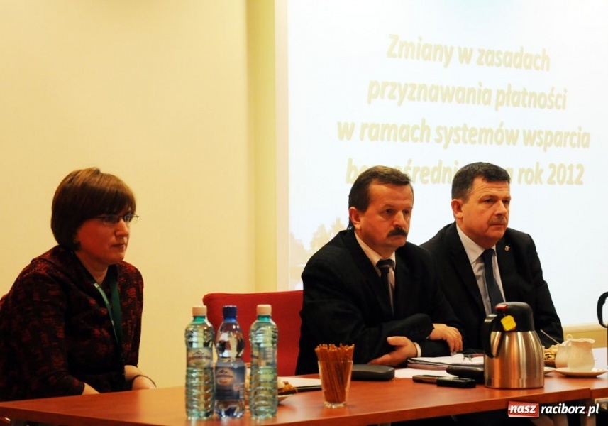 Zdjęcie w galerii na portalu naszraciborz.pl: O wnioskach obszarowych na zamku wiadomości z regionu