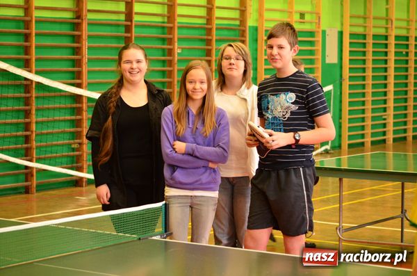 Zdjęcie w galerii na portalu naszraciborz.pl: Ping-pong w wydaniu najmłodszych wiadomości z regionu