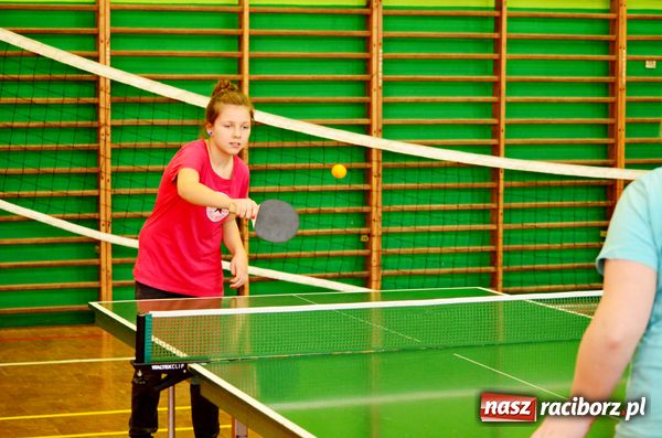 Zdjęcie w galerii na portalu naszraciborz.pl: Ping-pong w wydaniu najmłodszych wiadomości z regionu