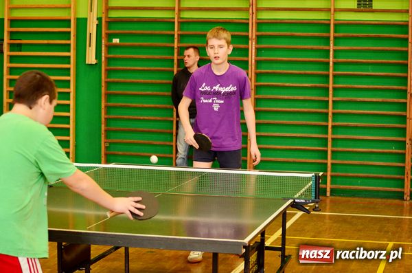 Zdjęcie w galerii na portalu naszraciborz.pl: Ping-pong w wydaniu najmłodszych wiadomości z regionu