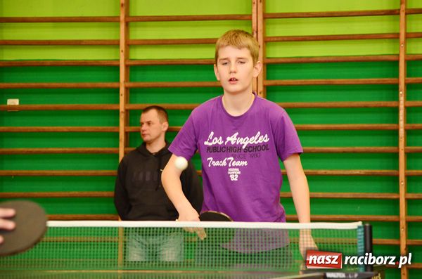 Zdjęcie w galerii na portalu naszraciborz.pl: Ping-pong w wydaniu najmłodszych wiadomości z regionu