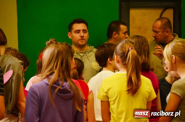 Zdjęcie w galerii na portalu naszraciborz.pl: Ping-pong w wydaniu najmłodszych wiadomości z regionu