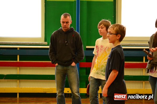 Zdjęcie w galerii na portalu naszraciborz.pl: Ping-pong w wydaniu najmłodszych wiadomości z regionu