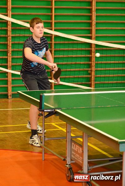 Zdjęcie w galerii na portalu naszraciborz.pl: Ping-pong w wydaniu najmłodszych wiadomości z regionu