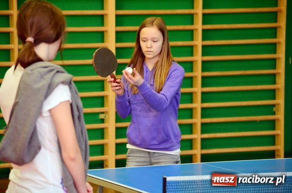 Zdjęcie w galerii na portalu naszraciborz.pl: Ping-pong w wydaniu najmłodszych wiadomości z regionu