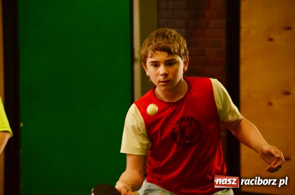 Zdjęcie w galerii na portalu naszraciborz.pl: Ping-pong w wydaniu najmłodszych wiadomości z regionu