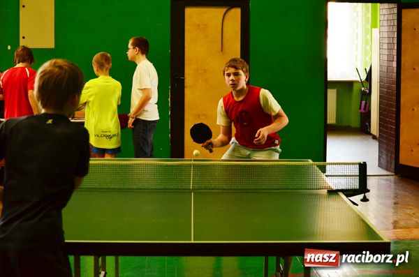 Zdjęcie w galerii na portalu naszraciborz.pl: Ping-pong w wydaniu najmłodszych wiadomości z regionu