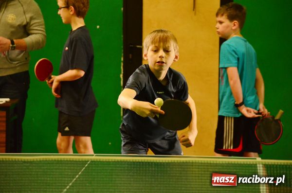 Zdjęcie w galerii na portalu naszraciborz.pl: Ping-pong w wydaniu najmłodszych wiadomości z regionu