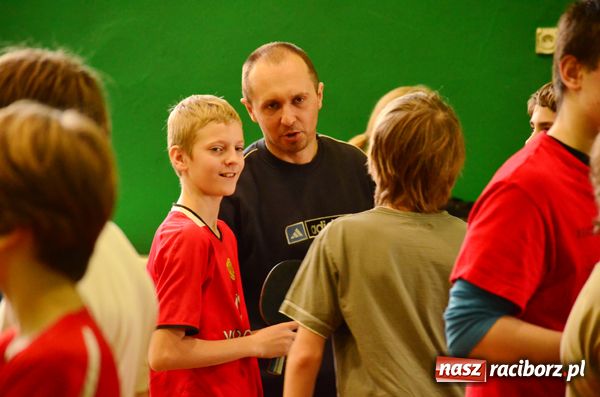 Zdjęcie w galerii na portalu naszraciborz.pl: Ping-pong w wydaniu najmłodszych wiadomości z regionu