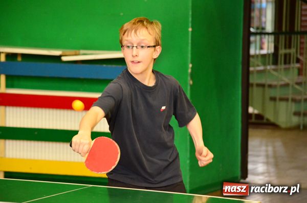 Zdjęcie w galerii na portalu naszraciborz.pl: Ping-pong w wydaniu najmłodszych wiadomości z regionu