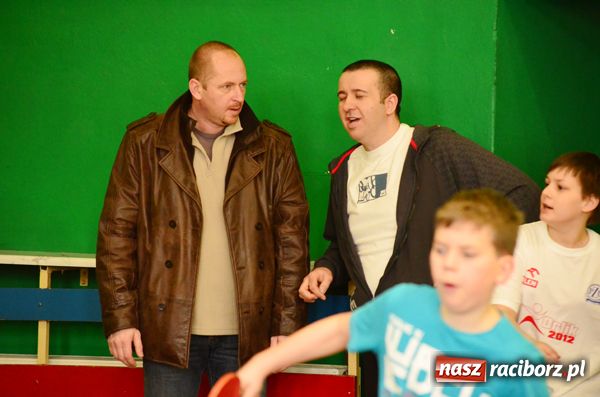 Zdjęcie w galerii na portalu naszraciborz.pl: Ping-pong w wydaniu najmłodszych wiadomości z regionu