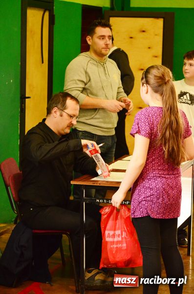 Zdjęcie w galerii na portalu naszraciborz.pl: Ping-pong w wydaniu najmłodszych wiadomości z regionu