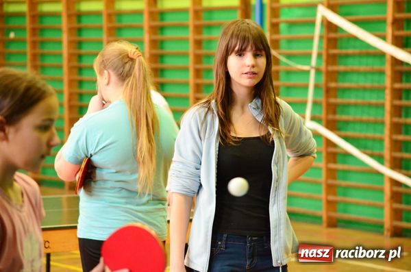 Zdjęcie w galerii na portalu naszraciborz.pl: Ping-pong w wydaniu najmłodszych wiadomości z regionu