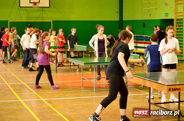 Zdjęcie w galerii na portalu naszraciborz.pl: Ping-pong w wydaniu najmłodszych wiadomości z regionu