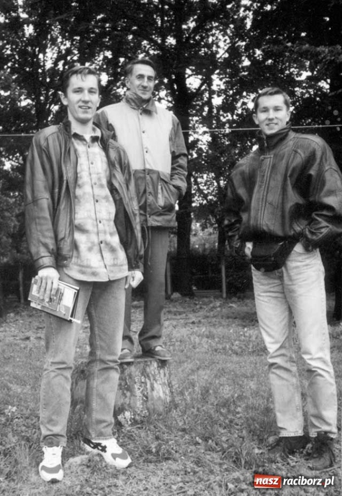 Zdjęcie w galerii na portalu naszraciborz.pl: Lekkoatletyka: Karol Szynol - trener olimpijczyka wiadomości z regionu