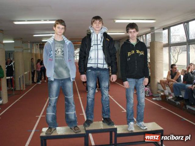 Zdjęcie w galerii na portalu naszraciborz.pl: Halowe Mistrzostwa w Lekkiej Atletyce wiadomości z regionu