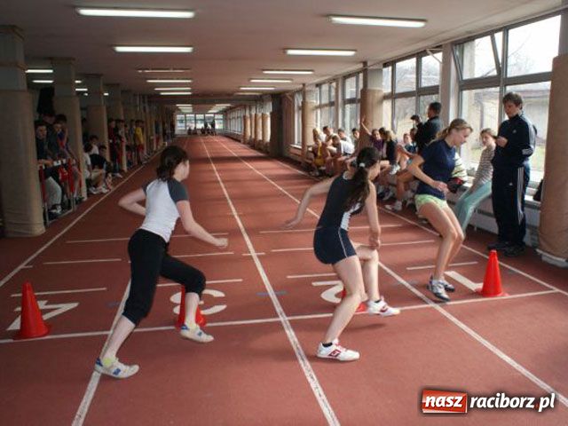 Zdjęcie w galerii na portalu naszraciborz.pl: Halowe Mistrzostwa w Lekkiej Atletyce wiadomości z regionu
