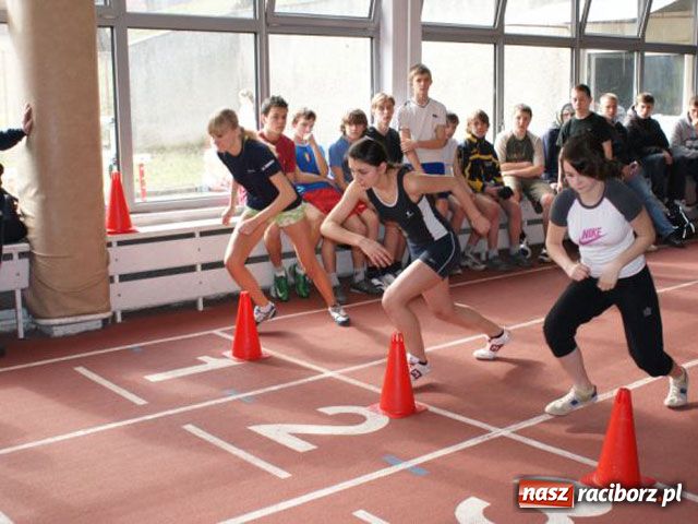 Zdjęcie w galerii na portalu naszraciborz.pl: Halowe Mistrzostwa w Lekkiej Atletyce wiadomości z regionu