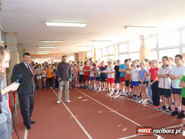 Zdjęcie w galerii na portalu naszraciborz.pl: Halowe Mistrzostwa w Lekkiej Atletyce wiadomości z regionu