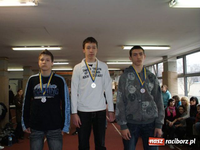 Zdjęcie w galerii na portalu naszraciborz.pl: Halowe Mistrzostwa w Lekkiej Atletyce wiadomości z regionu