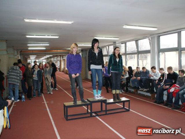 Zdjęcie w galerii na portalu naszraciborz.pl: Halowe Mistrzostwa w Lekkiej Atletyce wiadomości z regionu