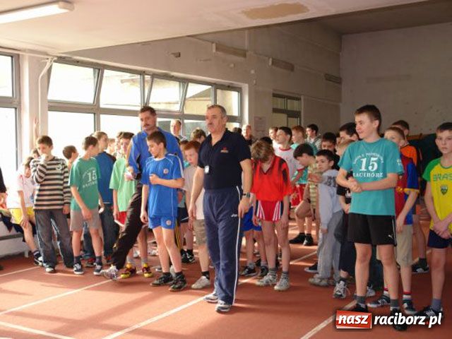 Zdjęcie w galerii na portalu naszraciborz.pl: Halowe Mistrzostwa w Lekkiej Atletyce wiadomości z regionu