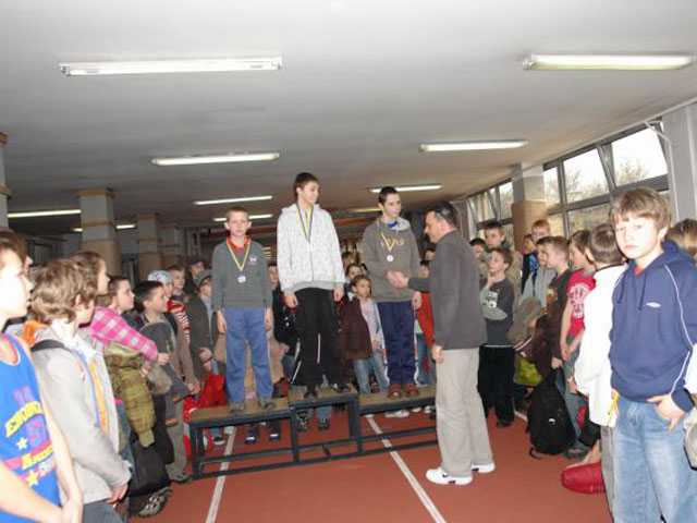 Zdjęcie w galerii na portalu naszraciborz.pl: Halowe Mistrzostwa w Lekkiej Atletyce wiadomości z regionu