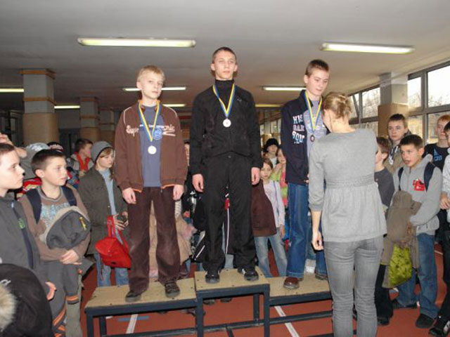 Zdjęcie w galerii na portalu naszraciborz.pl: Halowe Mistrzostwa w Lekkiej Atletyce wiadomości z regionu