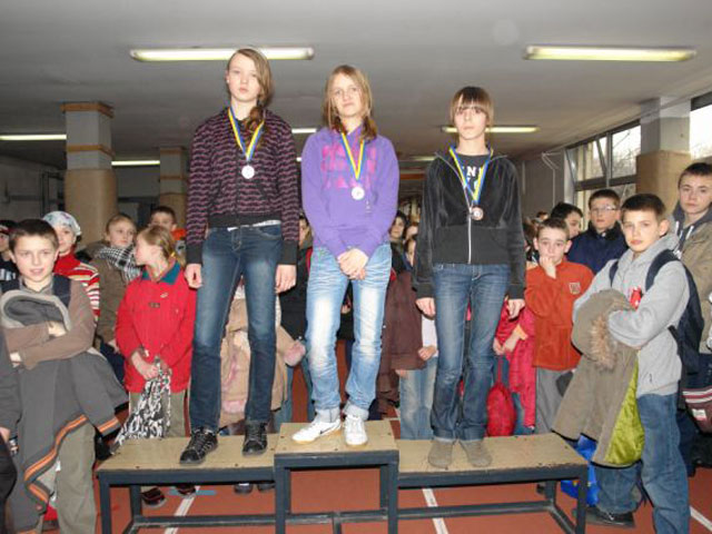 Zdjęcie w galerii na portalu naszraciborz.pl: Halowe Mistrzostwa w Lekkiej Atletyce wiadomości z regionu