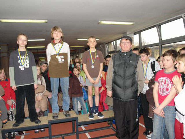 Zdjęcie w galerii na portalu naszraciborz.pl: Halowe Mistrzostwa w Lekkiej Atletyce wiadomości z regionu