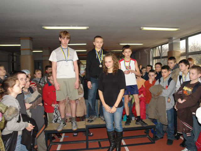 Zdjęcie w galerii na portalu naszraciborz.pl: Halowe Mistrzostwa w Lekkiej Atletyce wiadomości z regionu