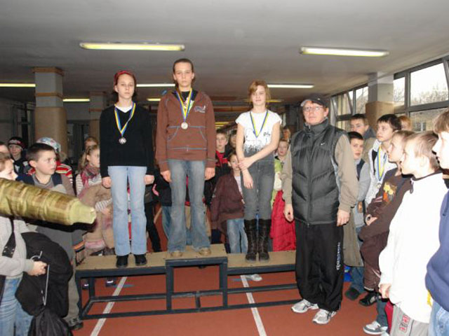 Zdjęcie w galerii na portalu naszraciborz.pl: Halowe Mistrzostwa w Lekkiej Atletyce wiadomości z regionu