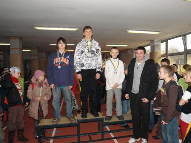 Zdjęcie w galerii na portalu naszraciborz.pl: Halowe Mistrzostwa w Lekkiej Atletyce wiadomości z regionu