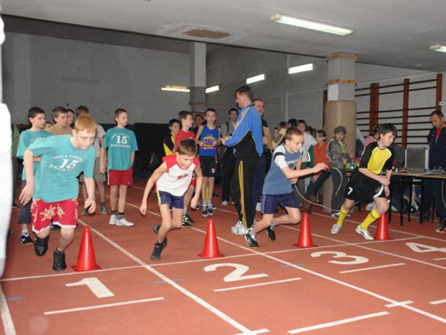 Zdjęcie w galerii na portalu naszraciborz.pl: Halowe Mistrzostwa w Lekkiej Atletyce wiadomości z regionu