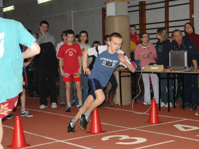 Zdjęcie w galerii na portalu naszraciborz.pl: Halowe Mistrzostwa w Lekkiej Atletyce wiadomości z regionu
