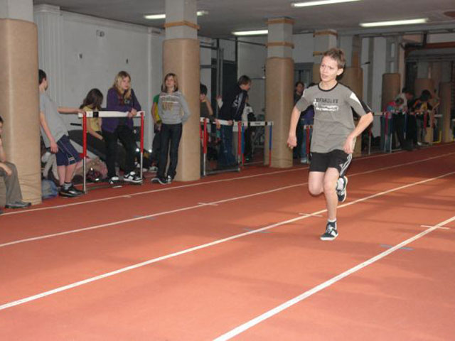 Zdjęcie w galerii na portalu naszraciborz.pl: Halowe Mistrzostwa w Lekkiej Atletyce wiadomości z regionu