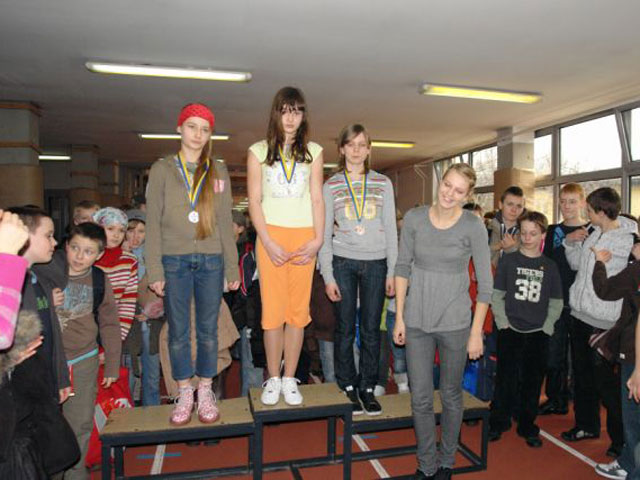 Zdjęcie w galerii na portalu naszraciborz.pl: Halowe Mistrzostwa w Lekkiej Atletyce wiadomości z regionu