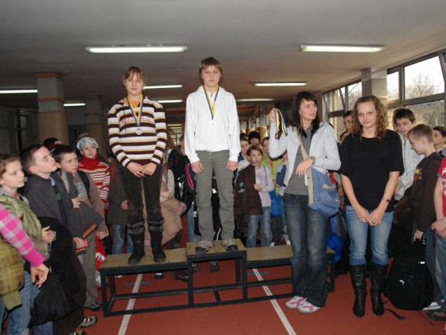 Zdjęcie w galerii na portalu naszraciborz.pl: Halowe Mistrzostwa w Lekkiej Atletyce wiadomości z regionu