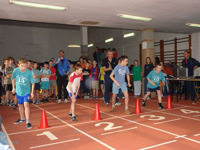 Zdjęcie w galerii na portalu naszraciborz.pl: Halowe Mistrzostwa w Lekkiej Atletyce wiadomości z regionu