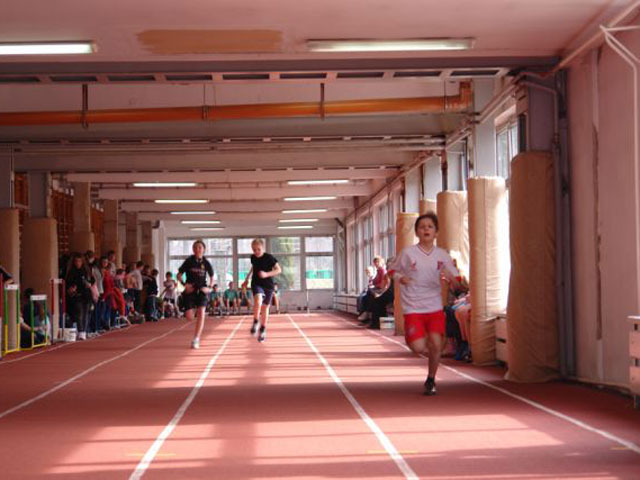 Zdjęcie w galerii na portalu naszraciborz.pl: Halowe Mistrzostwa w Lekkiej Atletyce wiadomości z regionu