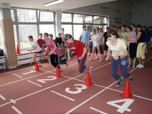 Zdjęcie w galerii na portalu naszraciborz.pl: Halowe Mistrzostwa w Lekkiej Atletyce wiadomości z regionu