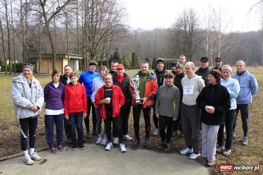 Zdjęcie w galerii na portalu naszraciborz.pl: W Oborze biegali po zdrowie wiadomości z regionu