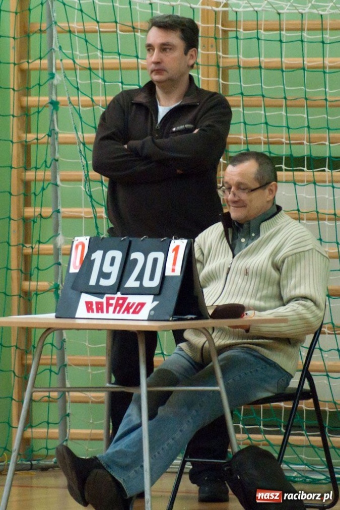 Zdjęcie w galerii na portalu naszraciborz.pl: Obrońcy tytułu za burtą wiadomości z regionu