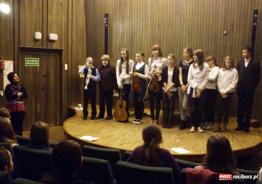 Zdjęcie w galerii na portalu naszraciborz.pl: Młodzi kompozytorzy z Raciborza wiadomości z regionu