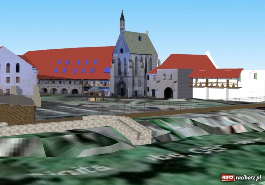 Zdjęcie w galerii na portalu naszraciborz.pl: Raciborski zamek będzie w Google Earth wiadomości z regionu