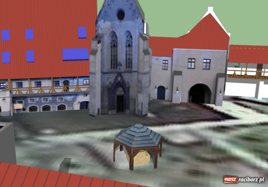 Zdjęcie w galerii na portalu naszraciborz.pl: Raciborski zamek będzie w Google Earth wiadomości z regionu