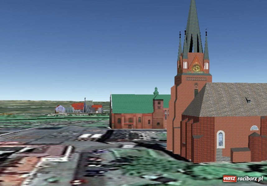 Zdjęcie w galerii na portalu naszraciborz.pl: Raciborski zamek będzie w Google Earth wiadomości z regionu