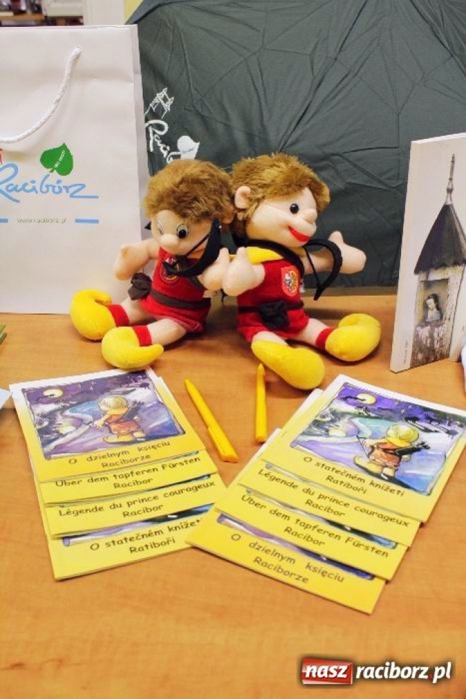 Zdjęcie w galerii na portalu naszraciborz.pl: Takie gadżety promują miasto wiadomości z regionu